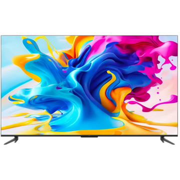 TCL 75C645/R51MG8S-RU/GE, 75", 4K UHD, Smart TV, Android, USB, HDMI, LAN, BT, WIFI, Black