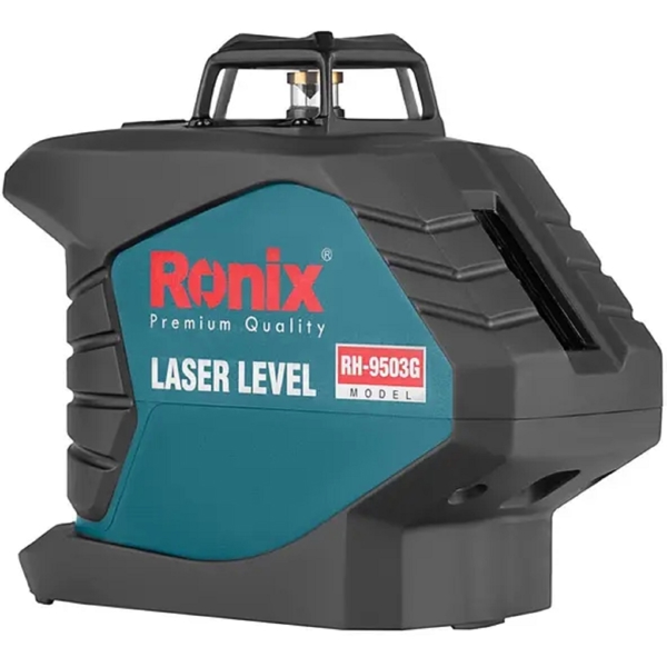თარაზო Ronix RH-9503G, Leveling Tool, Black/Blue
