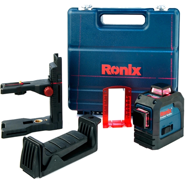 Ronix RH-9536, Leveling Tool, Black/Blue