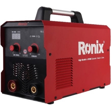 Ronix RH-4605, Welding Machine, Black/Red