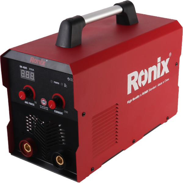 Ronix RH-4605, Welding Machine, Black/Red