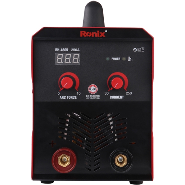 Ronix RH-4605, Welding Machine, Black/Red