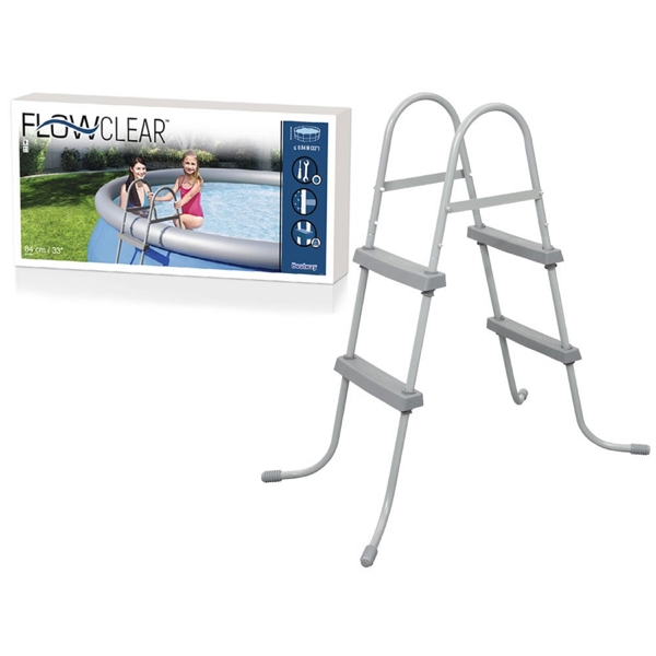 აუზის კიბე Bestway 58430, 84cm, Pool Ladder