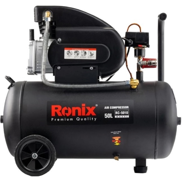 Ronix RC-5010, 1490W, 50L, Air Compressor, Black