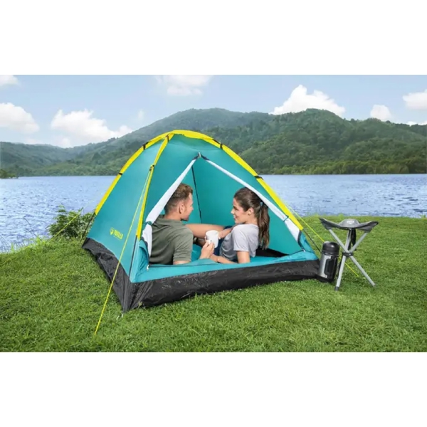 კარავი Bestway 68085, 3 Person Tent, Blue