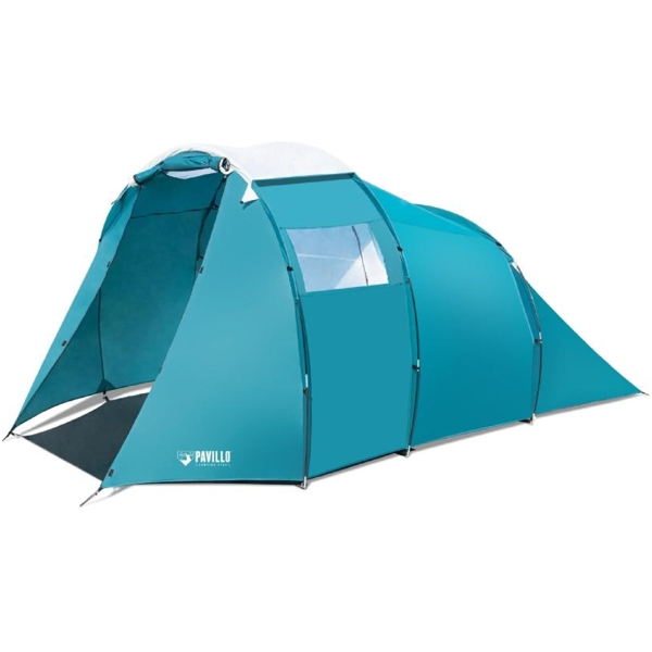 კარავი Bestway 68092, 4 Person Tent, Blue