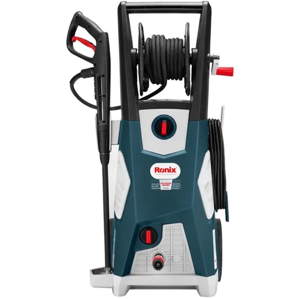 მაღალი წნევის სარეცხი აპარატი Ronix RP-0180, 3000W, Pressure Washer, Blue/White