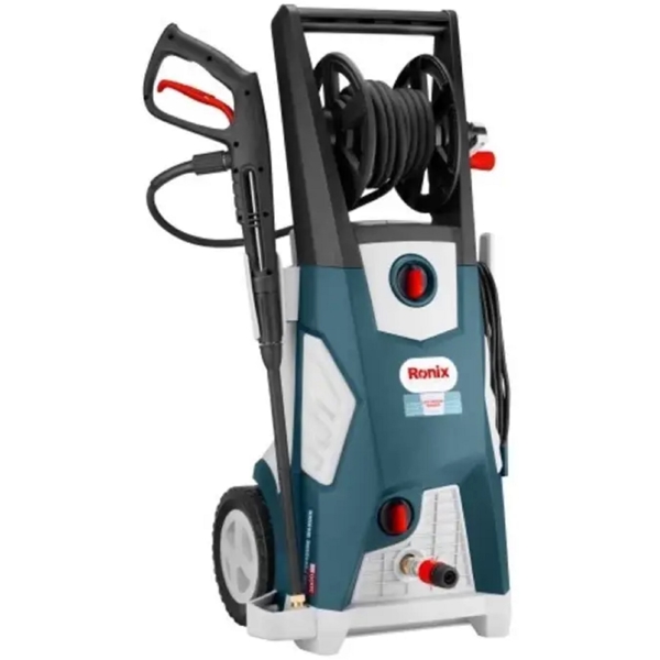 მაღალი წნევის სარეცხი აპარატი Ronix RP-0180, 3000W, Pressure Washer, Blue/White