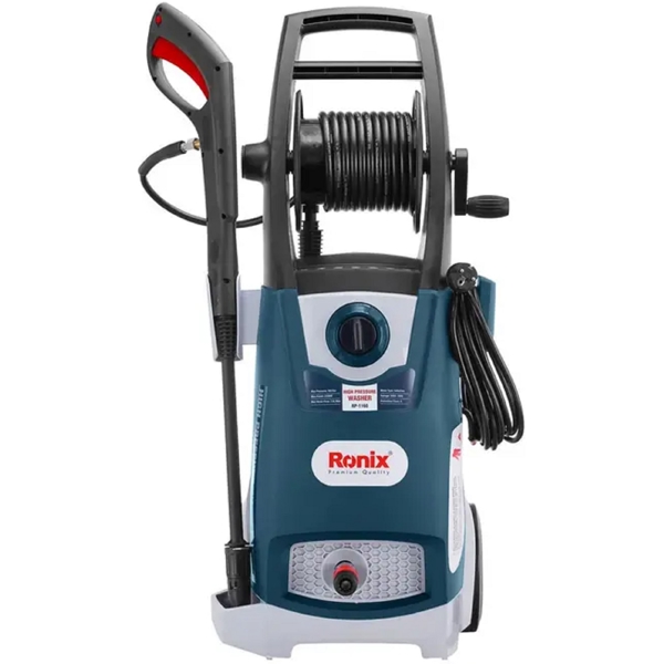 მაღალი წნევის სარეცხი აპარატი Ronix RP-1160, 2200W, Pressure Washer, Blue/White