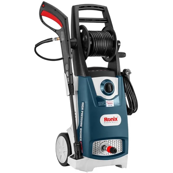 მაღალი წნევის სარეცხი აპარატი Ronix RP-1160, 2200W, Pressure Washer, Blue/White