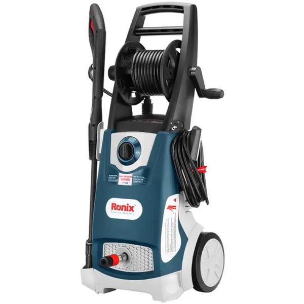 მაღალი წნევის სარეცხი აპარატი Ronix RP-1160, 2200W, Pressure Washer, Blue/White