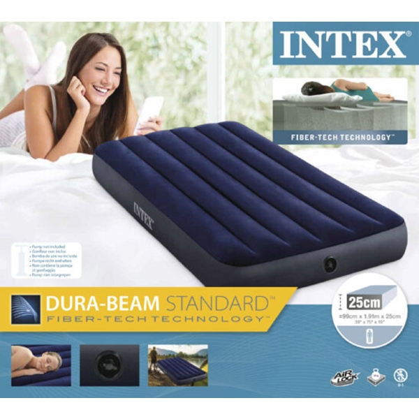 გასაბერი ლეიბი Intex 64757, Air Mattress