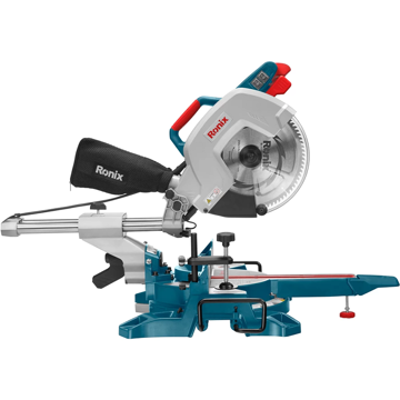 პანელის ხერხი Ronix 5403, 2000W, 4800Rpm, 250mm, Blue