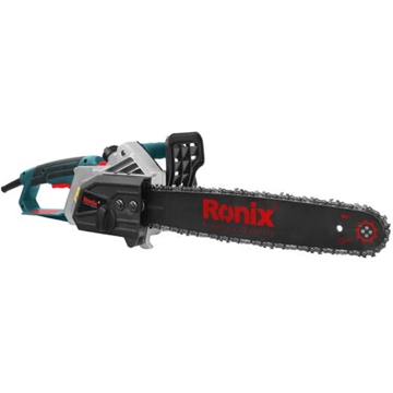 ელექტრო ხერხი Ronix 4716, Corded Chainsaw, Black/Blue