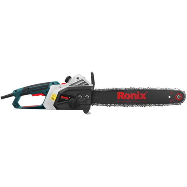 Ronix 4716, Corded Chainsaw, Black/Blue