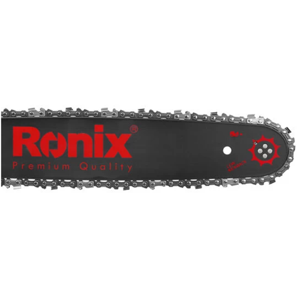 Ronix 4716, Corded Chainsaw, Black/Blue