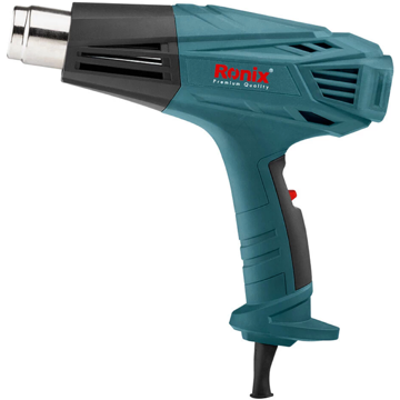 ელექტრო ფენი Ronix 1104, Heat Gun, Blue