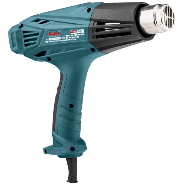 ელექტრო ფენი Ronix 1104, Heat Gun, Blue