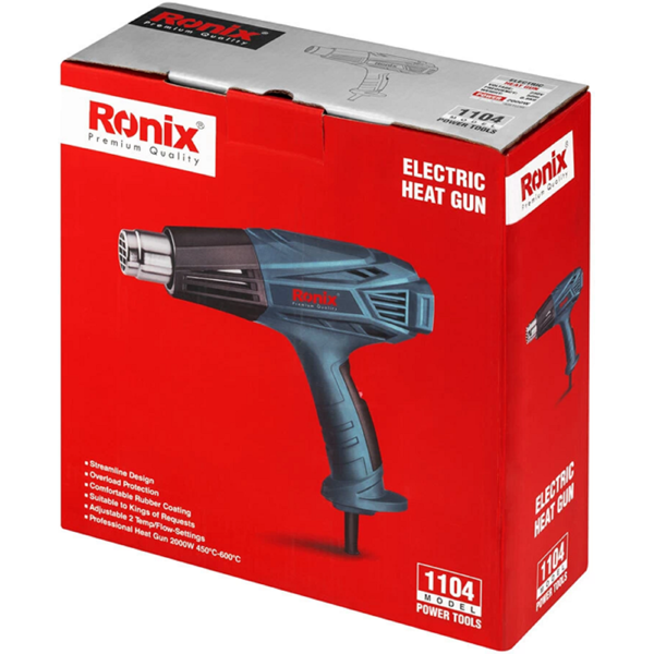 ელექტრო ფენი Ronix 1104, Heat Gun, Blue