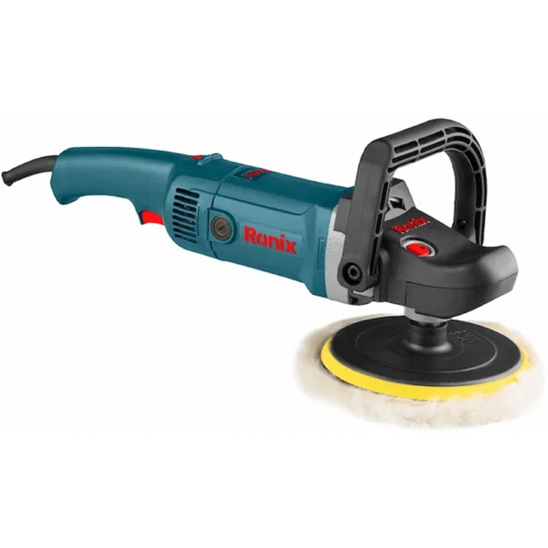 ექსცენტრიული სახეხი Ronix 6110, 1200W, 3000Rpm, Blue