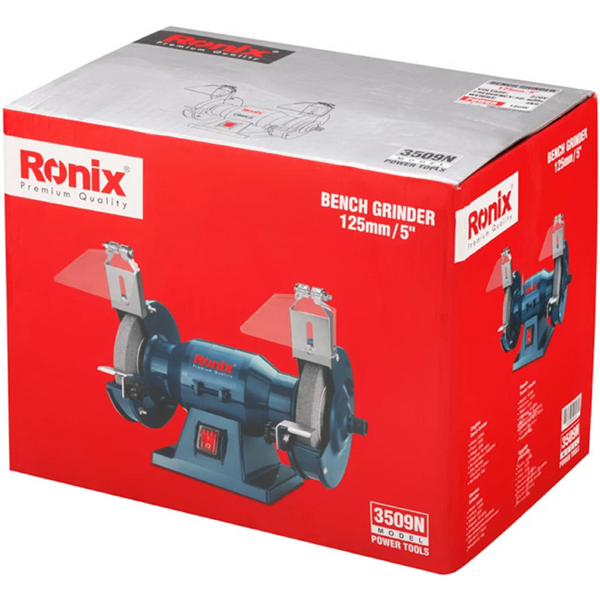 ელექტრო სალესი Ronix 3509N, 150W, 2950Rpm, Blue