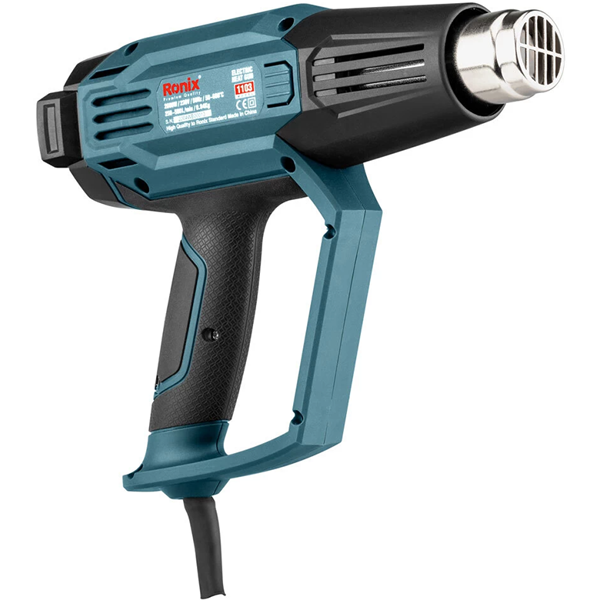 ელექტრო ფენი Ronix 1103, Heat Gun, Black/Blue