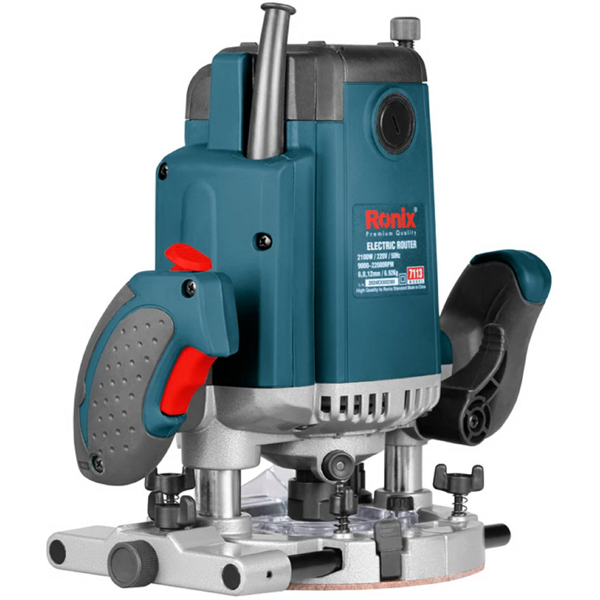 ფრეზერი Ronix 7113, 2100W, 22000Rpm, Blue