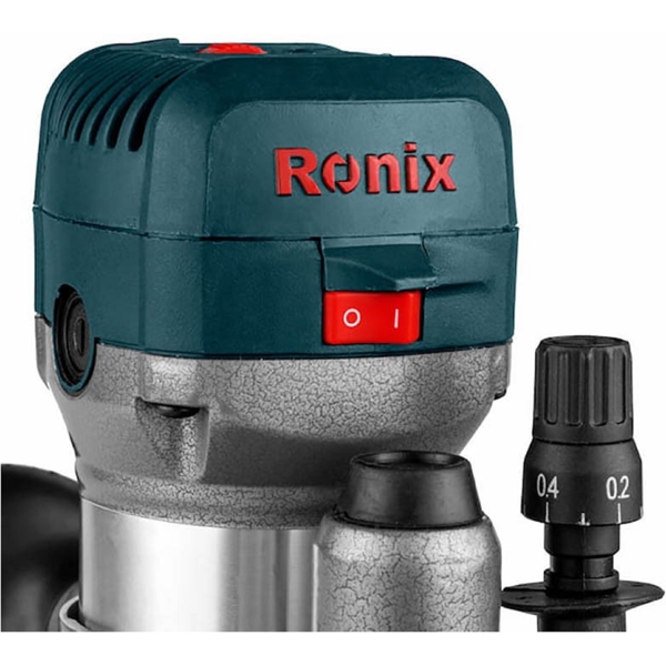 ფრეზერი Ronix 7108, 710W, 33000Rpm, Blue