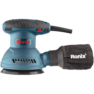 ექსცენტრიული სახეხი Ronix 6406, 320W, 125mm, 12000Rpm, Blue