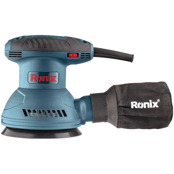 ექსცენტრიული სახეხი Ronix 6406, 320W, 125mm, 12000Rpm, Blue