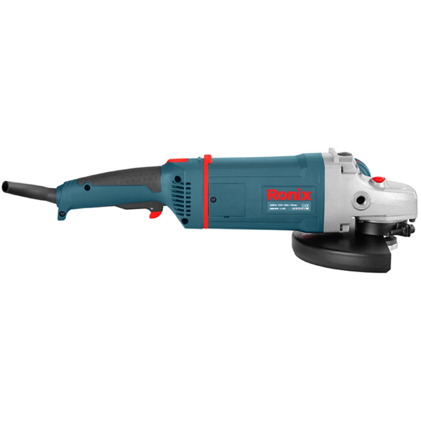 კუთხსახეხი Ronix 3220, 2400W, 230mm, 6000Rpm, Blue