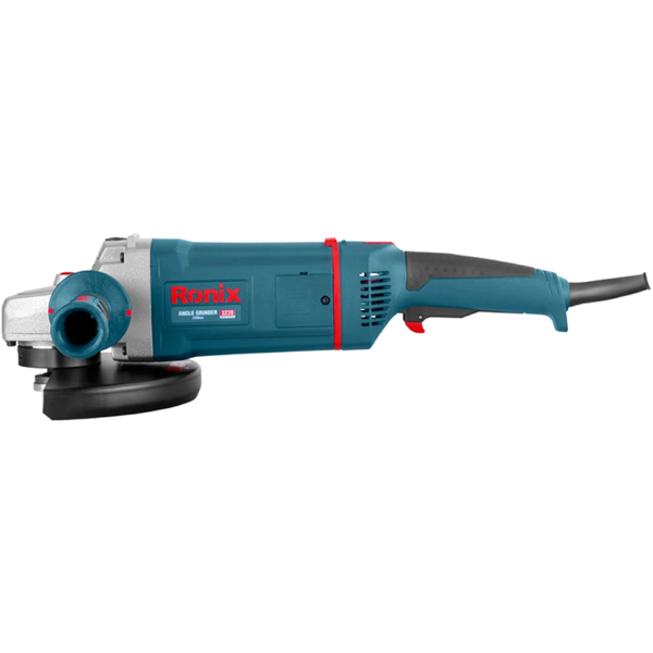 კუთხსახეხი Ronix 3220, 2400W, 230mm, 6000Rpm, Blue