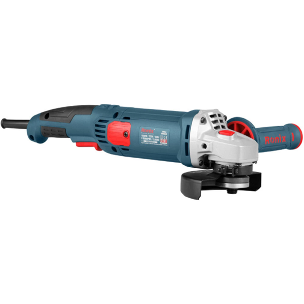 კუთხსახეხი Ronix 3151, 1000W, 115mm, 11000Rpm, Blue