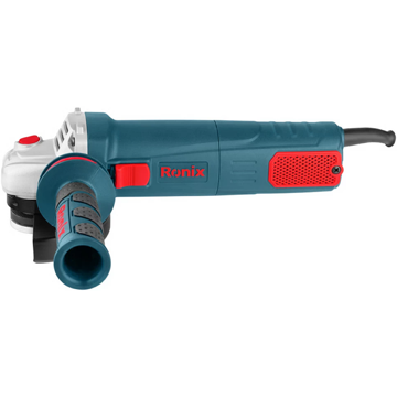 კუთხსახეხი Ronix 3100, 115mm, 11000Rpm, Blue