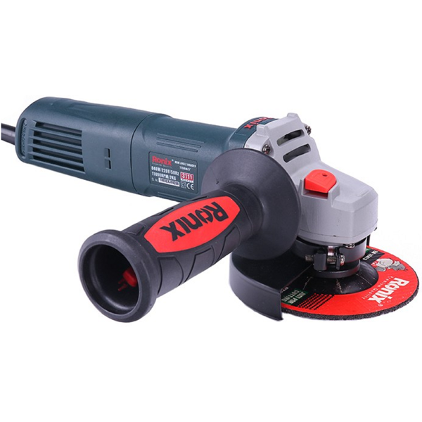 კუთხსახეხი Ronix 3111, 850W, 115mm, 12000Rpm, Blue