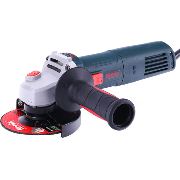 კუთხსახეხი Ronix 3111, 850W, 115mm, 12000Rpm, Blue