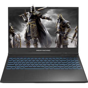 ნოუთბუქი Dream Machines RG4060-17UA27, 17.3", i7-13700H, 32GB, 1TB SSD, RTX4060 8GB, Black