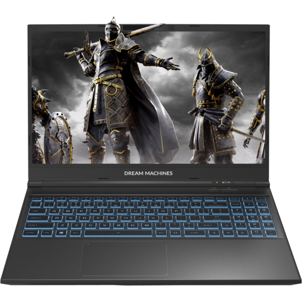 ნოუთბუქი Dream Machines RG4060-17UA27, 17.3", i7-13700H, 32GB, 1TB SSD, RTX4060 8GB, Black