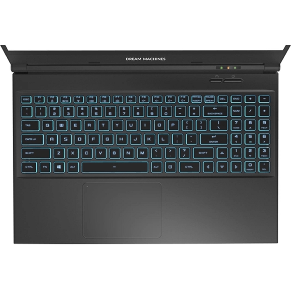 ნოუთბუქი Dream Machines RG4060-17UA27, 17.3", i7-13700H, 32GB, 1TB SSD, RTX4060 8GB, Black