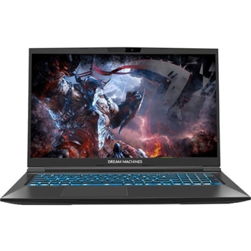 ნოუთბუქი Dream Machines RG3060-17UA38, 17.3", i7-12700H, 16GB, 1TB SSD, RTX3060 6GB, Black