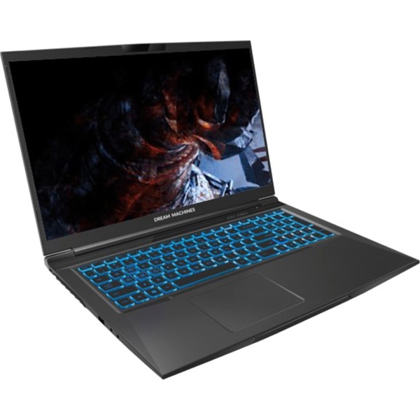 ნოუთბუქი Dream Machines RG3060-17UA38, 17.3", i7-12700H, 16GB, 1TB SSD, RTX3060 6GB, Black