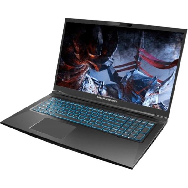 ნოუთბუქი Dream Machines RG3060-17UA38, 17.3", i7-12700H, 16GB, 1TB SSD, RTX3060 6GB, Black