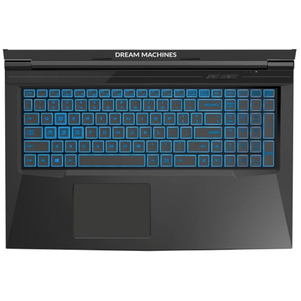 ნოუთბუქი Dream Machines RG3060-17UA38, 17.3", i7-12700H, 16GB, 1TB SSD, RTX3060 6GB, Black