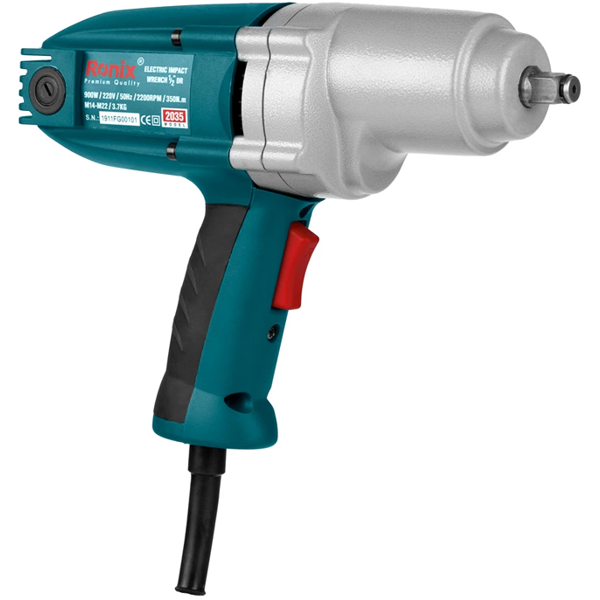 სახრახნისი Ronix 2035, 900W, 2200Rpm, Blue