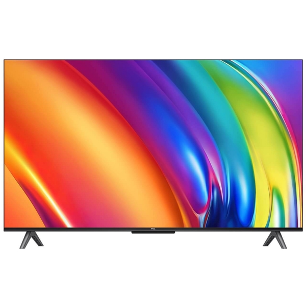 ტელევიზორი TCL 43P745, 43", 4K UHD, Smart TV, USB, HDMI, LAN, BT, WIFI, Black