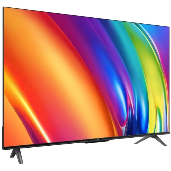 ტელევიზორი TCL 43P745, 43", 4K UHD, Smart TV, USB, HDMI, LAN, BT, WIFI, Black