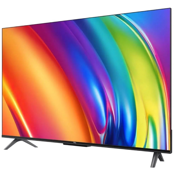 ტელევიზორი TCL 43P745, 43", 4K UHD, Smart TV, USB, HDMI, LAN, BT, WIFI, Black