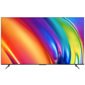 TCL 75P745/R51MG8S-RU/GE, 75", 4K UHD, Smart TV, USB, HDMI, LAN, BT, WIFI, Black