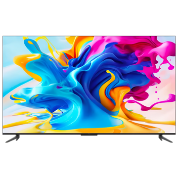 TCL 55C645/R51MPSL-EU/GE, 55", 4K UHD, Smart TV, HDMI, USB, LAN, BT, WIFI, Black