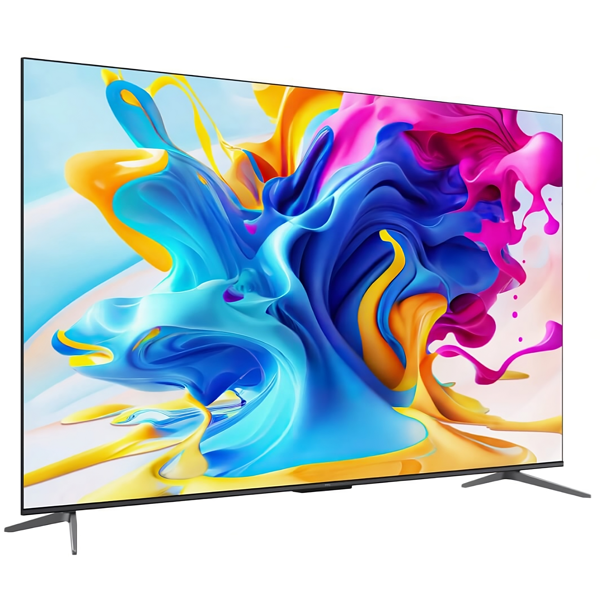 ტელევიზორი TCL 55C645/R51MPSL-EU/GE, 55", 4K UHD, Smart TV, Android, HDMI, USB, LAN, BT, WIFI, Black